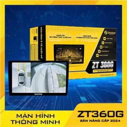 Màn hình ô tô Android ZT360G bản nâng cấp